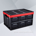 black collapsible storage box organizer for cars